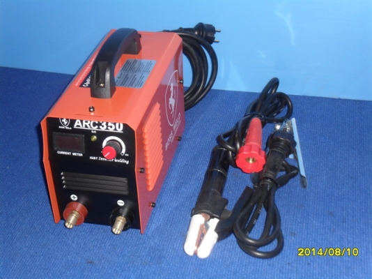 ตูู้เชื่อมขนาด 350 AMP BOSS WELD เหมากับงานหนัก (เชื่อมแบบต่อเนื่องหลายชั่วโมง) สำหรับผู้รับเหมางานเหล็ก