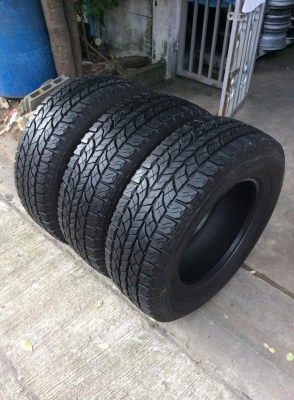 ขายยาง YOKOHAMA GEOLANDAR 265-65-17 ปี12 ดอกเหมือนไหม่ 3เส้นครับ ถูกๆ