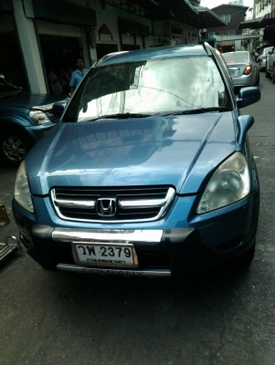 CRV  สวยๆ ประกันชั้น1 มือเดียวป้ายแดง