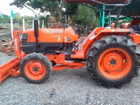 ลดสุดๆๆ เลยครับ คูโบต้า 4508 ใบดันหน้า ผานพรวน