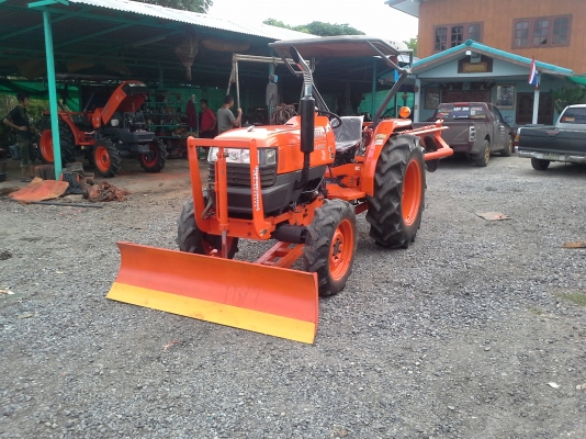 ลดสุดๆๆ เลยครับ คูโบต้า 4508 ใบดันหน้า ผานพรวน