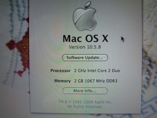 โคราชMacBook alu Unibody 13 12900 การ์ดจอแยก สวย