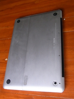 โคราชMacBook alu Unibody 13 12900 การ์ดจอแยก สวย