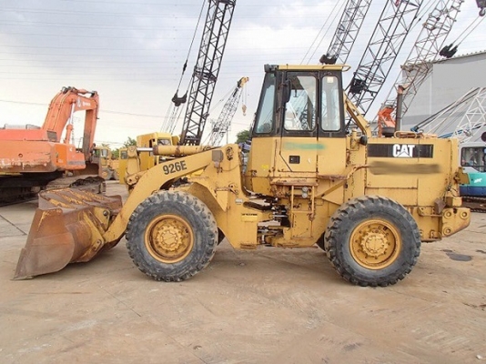 รถตัก CAT 926E มือ2 ญี่ปุ่นแท้ ไม่ใช่รถประมูล