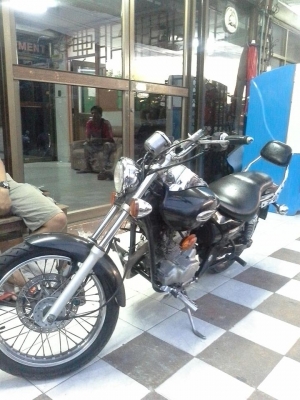 ขายถูกๆ Kawasaki Boss 175 รถบ้าน ขับดีปกติ ขายตามสภาพ ขายถูกๆ Kawasaki Boss 175 รถบ้าน ขับดีปกติ ขายตามสภาพ