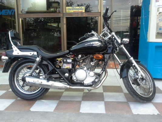 ขายถูกๆ Kawasaki Boss 175 รถบ้าน ขับดีปกติ ขายตามสภาพ ขายถูกๆ Kawasaki Boss 175 รถบ้าน ขับดีปกติ ขายตามสภาพ