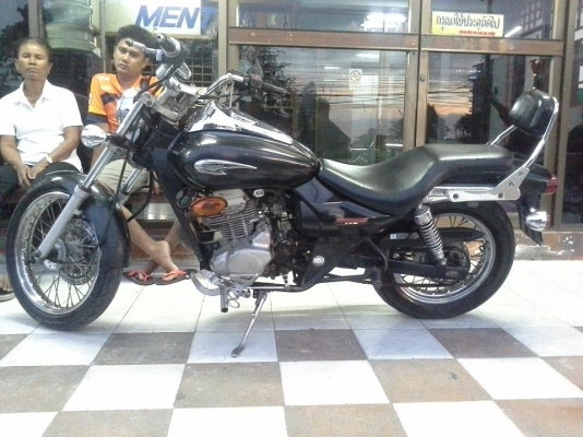 ขายถูกๆ Kawasaki Boss 175 รถบ้าน ขับดีปกติ ขายตามสภาพ ขายถูกๆ Kawasaki Boss 175 รถบ้าน ขับดีปกติ ขายตามสภาพ