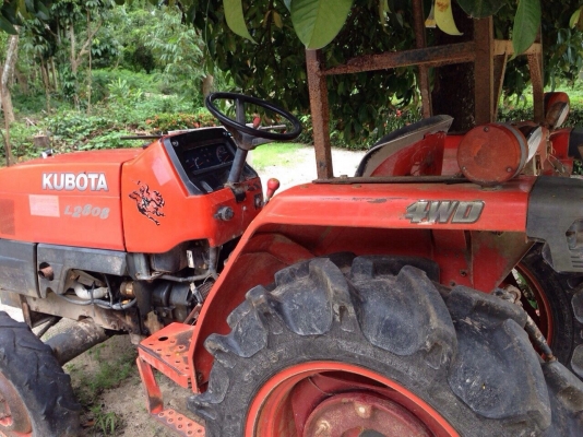 ขายรถไถKUBOTA L2808 มีอุปกรณ์ จาน 5 จอบหมุน 2ชิ้น สนใจโทร 081-9701072 ขายรถไถKUBOTA L2808 มีอุปกรณ์ จาน 5 จอบหมุน 2ชิ้น สนใจโทร 081-9701072