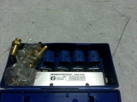 ขายรางหัวฉีด LPG