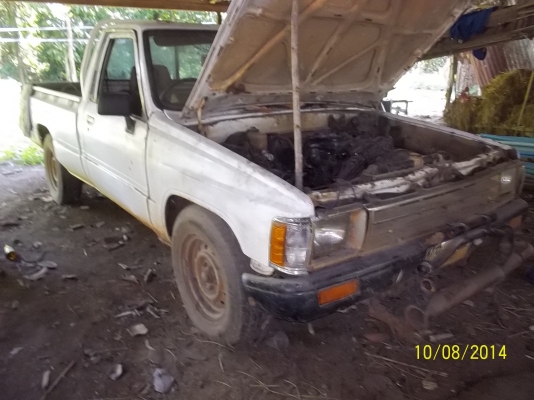 ขายกระบะฮีโร่ 2.45    ไมล์ 2หลุม   ทะเบียน ขาด1ปี