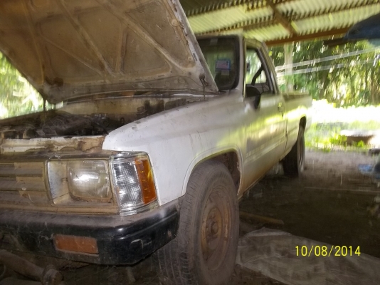 ขายกระบะฮีโร่ 2.45    ไมล์ 2หลุม   ทะเบียน ขาด1ปี