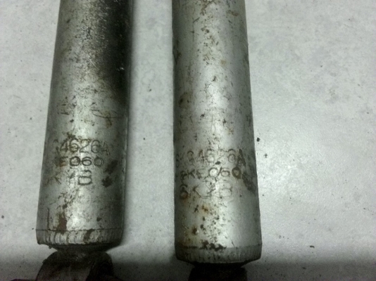 ขายโช๊ค KAYABA สีเงิน