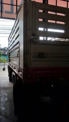 ขายรถบรรทุกหกล้อ Hino S500 FC9J เครื่อง 175 แรง ปี 54 ช่วงยาว 4.30 เมตร ทะเบียนพร้อม