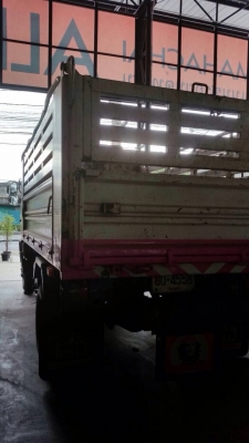 ขายรถบรรทุกหกล้อ Hino S500 FC9J เครื่อง 175 แรง ปี 54 ช่วงยาว 4.30 เมตร ทะเบียนพร้อม