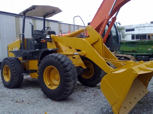 รถตัก TCM L13-2 เทียบเท่า WA100-3 เก่าญี่ปุ่น ไม่เคยใช้ในไทย 090-986-2521 รถตัก TCM L13-2 เทียบเท่า WA100-3 เก่าญี่ปุ่น ไม่เคยใช้ในไทย 090-986-2521