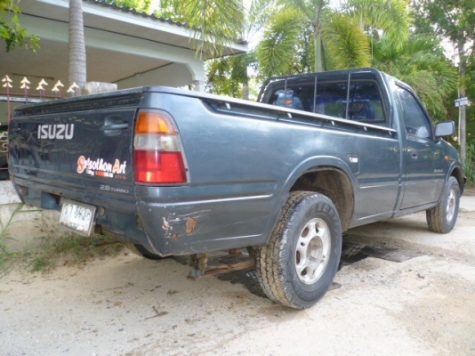 ขายอีซูซุ ดาก้อนอาย เก่าตามสภาพ ไม่เคยทำสี