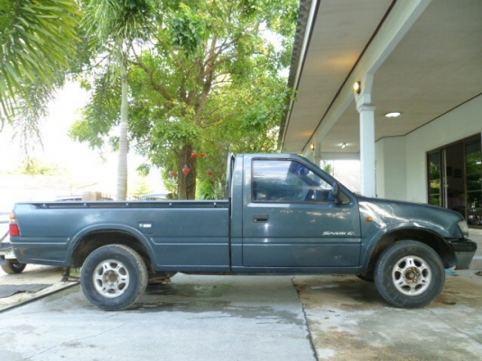 ขายอีซูซุ ดาก้อนอาย เก่าตามสภาพ ไม่เคยทำสี