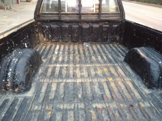 1992 MITSUBISHI,cycron 2.5  โฉม ปี89-94 สีเทา เกียร์ธรรมดา