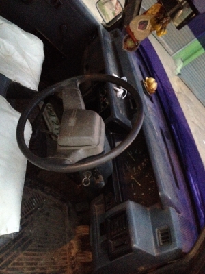 1992 MITSUBISHI,cycron 2.5  โฉม ปี89-94 สีเทา เกียร์ธรรมดา