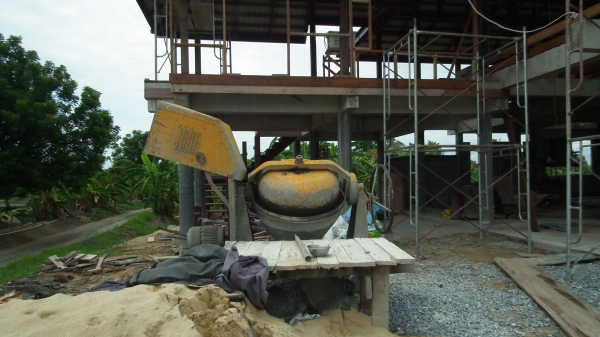 โม่ผสมปูน