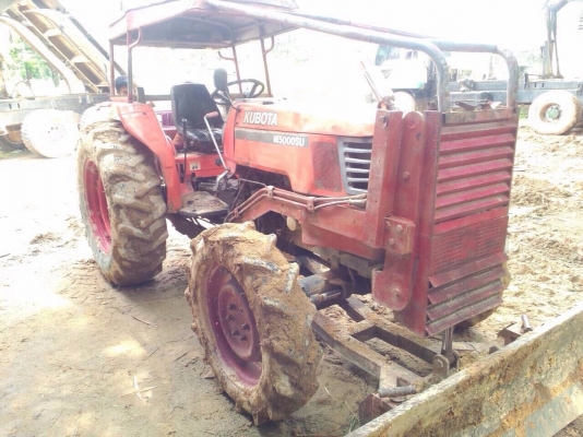 ขายรถไถ KUBOTA M5000SU มีอุปกรณ์ 3 ชิ้น มีดันหน้า จาน 6 จอบหมุน สนใจโทร 081-9701072 ขายรถไถ KUBOTA M5000SU มีอุปกรณ์ 3 ชิ้น มีดันหน้า จาน 6 จอบหมุน สนใจโทร 081-9701072