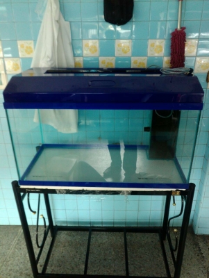 ตู้ปลา ขาตั้งตู้ พร้อมอุปกรณ์ครบชุด