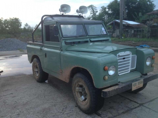 ขายแลนด์โรเวอร์S2 กระบะช่วงสั้น เครื่อง isuzu เจมินี่ทะเบียนไม่ขาดชุดโอนพร้อม ขายแลนด์โรเวอร์S2 กระบะช่วงสั้น เครื่อง isuzu เจมินี่ทะเบียนไม่ขาดชุดโอนพร้อม