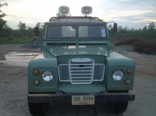 ขายแลนด์โรเวอร์S2 กระบะช่วงสั้น เครื่อง isuzu เจมินี่ทะเบียนไม่ขาดชุดโอนพร้อม