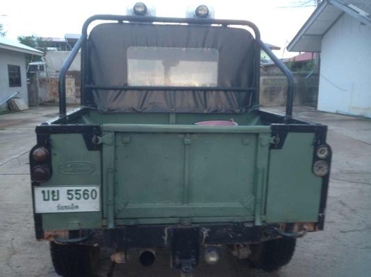 ขายแลนด์โรเวอร์S2 กระบะช่วงสั้น เครื่อง isuzu เจมินี่ทะเบียนไม่ขาดชุดโอนพร้อม ขายแลนด์โรเวอร์S2 กระบะช่วงสั้น เครื่อง isuzu เจมินี่ทะเบียนไม่ขาดชุดโอนพร้อม