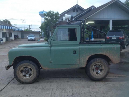 ขายแลนด์โรเวอร์S2 กระบะช่วงสั้น เครื่อง isuzu เจมินี่ทะเบียนไม่ขาดชุดโอนพร้อม ขายแลนด์โรเวอร์S2 กระบะช่วงสั้น เครื่อง isuzu เจมินี่ทะเบียนไม่ขาดชุดโอนพร้อม