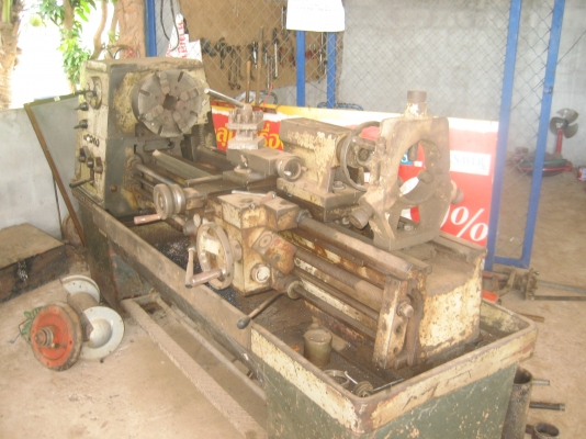 ขายเครื่องกลึง ราคา 190,000 บาท ขายเครื่องกลึง ราคา 190,000 บาท