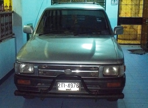 ปี  95 MIGHTY-X 2.5 GL รถบ้าน มือเเรก ขายไม่เเพงครับ โทร 0918042528