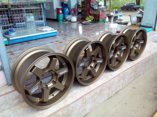 Te37 ขอบ17 6รู139et20กว้าง8"ทั้ง4ทำสีมาอย่างเดียวไม่มีซ่อมเหมือนของใหม่ขาย7900 ดูของได้คลอง2ซ,บงกช11คลองหลวง ปทุมธานี0898128457 ไอดี chaichaimax จัดส่งทั่วประเทศhttps://www.facebook.com/profile.php? id=1000062310313(รับเทริน) รับโหลดเตี้ยทุกรุ่น