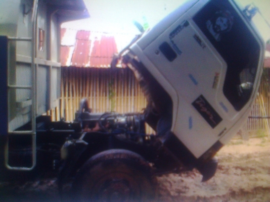 หกล้อดั้ม มีตซู แคนเตอร์115แรง สภาพดีสวยเดิมๆพร้อมใช้งาน ทะเบียนพร้อมโอน ราคา435000บ คุยได้ครับ