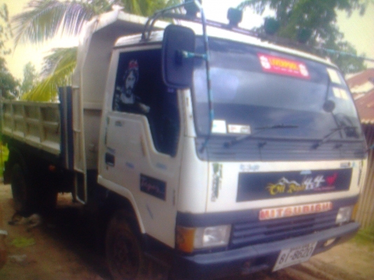 หกล้อดั้ม มีตซู แคนเตอร์115แรง สภาพดีสวยเดิมๆพร้อมใช้งาน ทะเบียนพร้อมโอน ราคา435000บ คุยได้ครับ