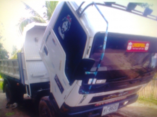 หกล้อดั้ม มีตซู แคนเตอร์115แรง สภาพดีสวยเดิมๆพร้อมใช้งาน ทะเบียนพร้อมโอน ราคา435000บ คุยได้ครับ