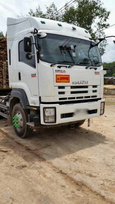 รถอีซูซุ 10 ล้อหัวลาก  GXZ  360 แรงม้า. ปี 54.  ( มีขาย 2 คัน. )  ,  ( ขายเฉพาะหัว )   สนใจติดต่อ 081 - 6079515