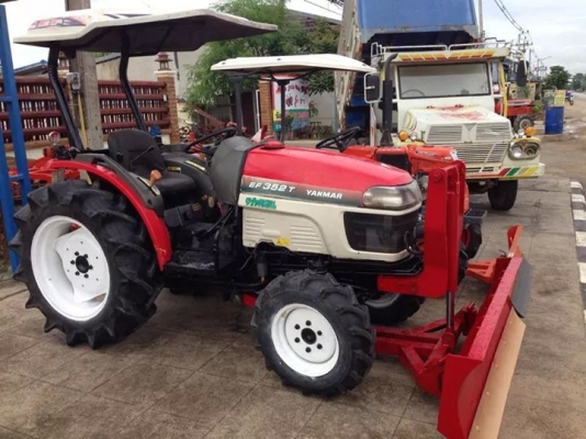 ยันร์ม่า 352 t ใบมีด เช็คสภาพใช้งานใด้ปรกติ