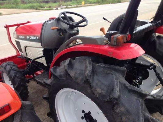 ยันร์ม่า 352 t ใบมีด เช็คสภาพใช้งานใด้ปรกติ