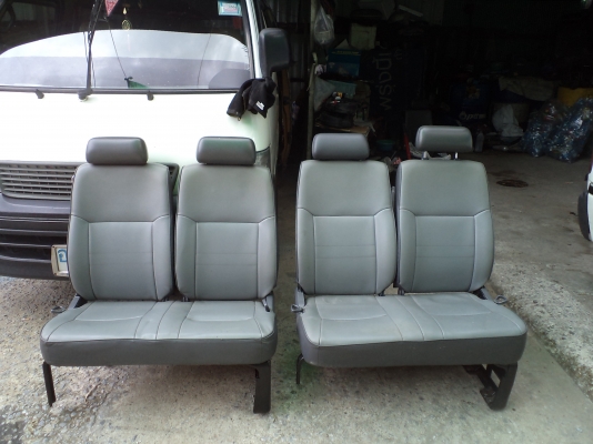 ขายเบาะติดรถตู้หัวจรวด