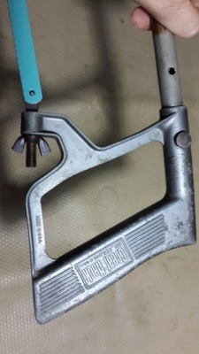 เลื่อยตัดเหล็ก U.S.A พร้อมใช้ครับ