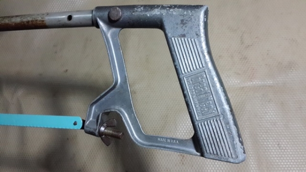 เลื่อยตัดเหล็ก U.S.A พร้อมใช้ครับ