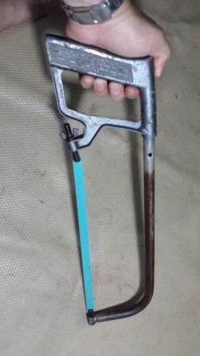 เลื่อยตัดเหล็ก U.S.A พร้อมใช้ครับ