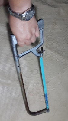 เลื่อยตัดเหล็ก U.S.A พร้อมใช้ครับ