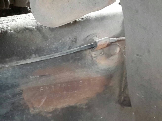 ขายฮีโน่ ดัมพ์ F17 2เพลา สโลว์กลาง เครื่องดี แชชซีดี พร้อมลุยงาน เอกสารพร้อมโอน