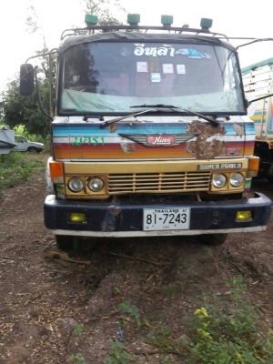 ขายฮีโน่ ดัมพ์ F17 2เพลา สโลว์กลาง เครื่องดี แชชซีดี พร้อมลุยงาน เอกสารพร้อมโอน