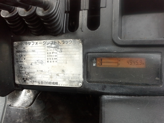 TOYOTA8FD20ขนาด2ตัน เสาสูง4เมตร เกียร์ธรรมดา เครื่องดีเซล2Zงาฮิ้งฟอร์คกระดกได้พร้อมบุ้งกี๋ รถญี่ปุ่นแท้ ต่อรองได้