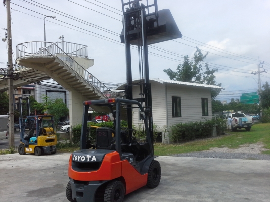 TOYOTA8FD20ขนาด2ตัน เสาสูง4เมตร เกียร์ธรรมดา เครื่องดีเซล2Zงาฮิ้งฟอร์คกระดกได้พร้อมบุ้งกี๋ รถญี่ปุ่นแท้ ต่อรองได้