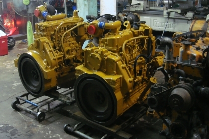 ขายเครื่องปั่นไฟ KOMATSU