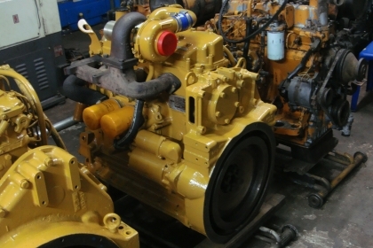 ขายเครื่องปั่นไฟ KOMATSU